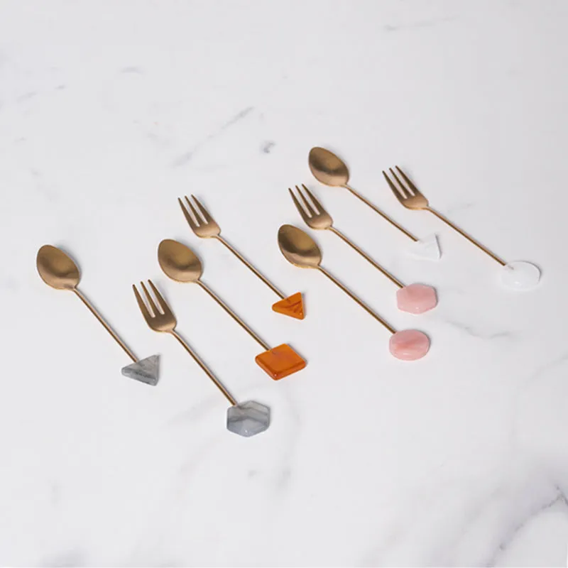 Quadro Cutlery Set